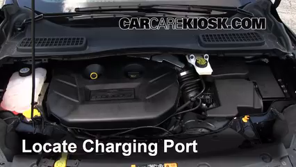 Ford Fusion Ac Recharge Port